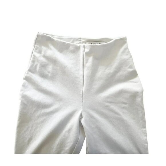 Lysse Woman's Sz s Dela Tie Crop Legging in White - Picture 4 of 10